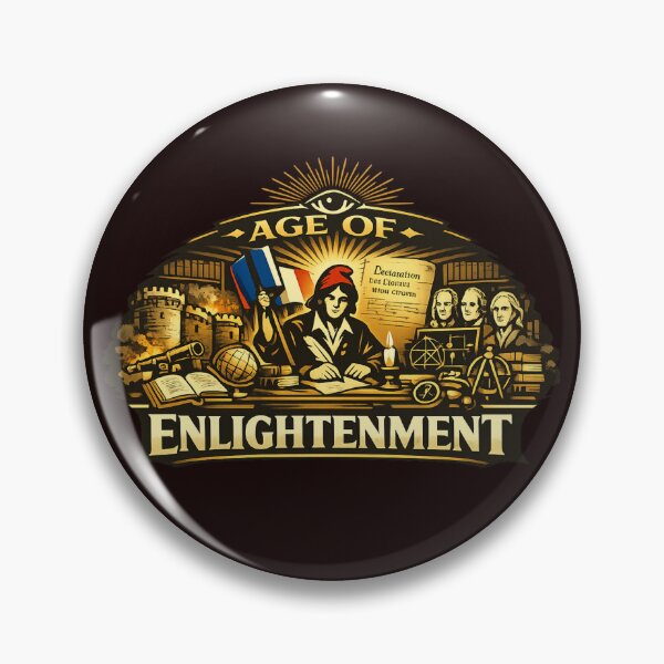 Item preview, Age of Enlightenment designed and sold by  ViralVisionsCreating .