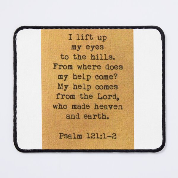 Item preview, Psalm 121:1-2 designed and sold by di-Vera-Rosati.