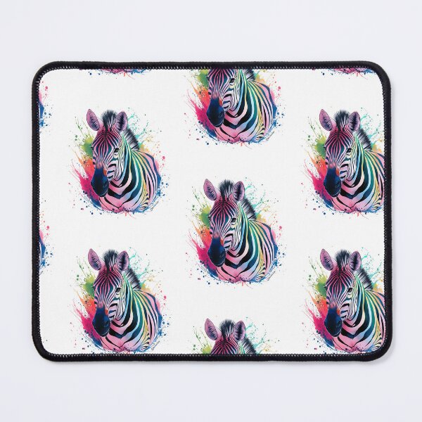 Item preview, Zebra Men Woman Colorful Watercolor Zebra designed and sold by Goleon12.