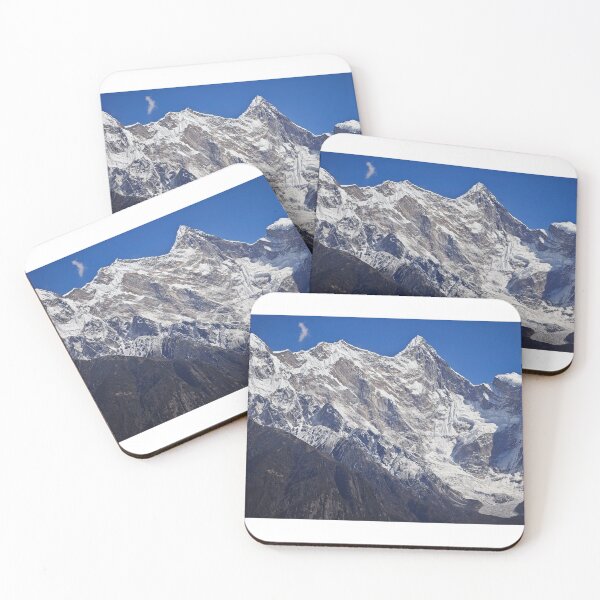 Item preview, Majestic Snow-Covered Himalayan Mountains – Epic Winter Mountain Landscape designed and sold by ZabierShop.