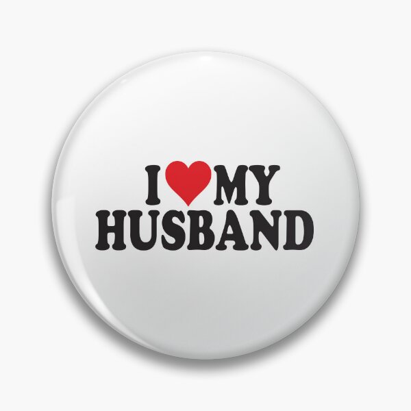 Item preview, I Love My Husband Romantic Heart Love Quote designed and sold by Moriarty's Digital Visions.