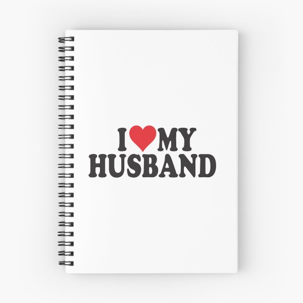 Item preview, I Love My Husband Romantic Heart Love Quote designed and sold by Moriarty's Digital Visions.