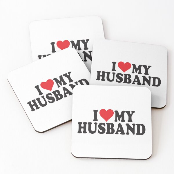 Item preview, I Love My Husband Romantic Heart Love Quote designed and sold by Moriarty's Digital Visions.