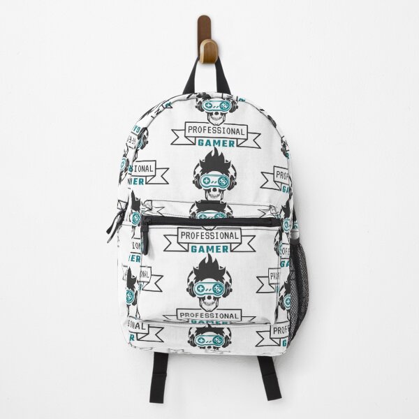 Item preview, Professional Gamer Skull Funny Gaming Quote - Edgy Video Game Pro Art designed and sold by FuzionRaptor.