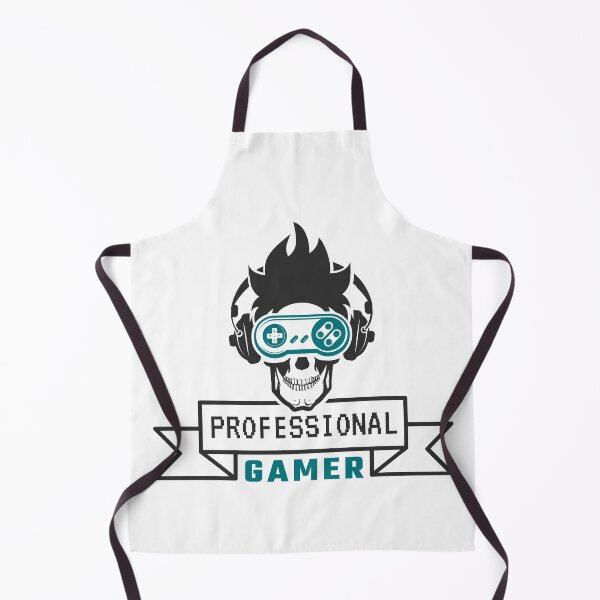 Item preview, Professional Gamer Skull Funny Gaming Quote - Edgy Video Game Pro Art designed and sold by FuzionRaptor.