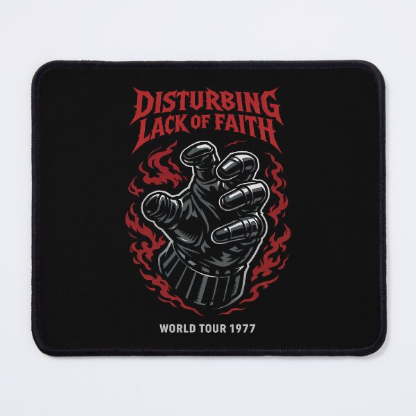 Item preview, Disturbing Lack of Faith Heavy Metal Tour designed and sold by agearb.