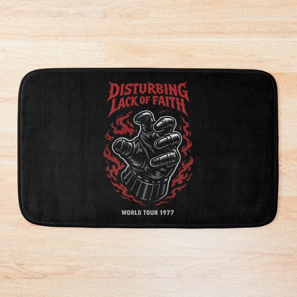 Item preview, Disturbing Lack of Faith Heavy Metal Tour designed and sold by agearb.