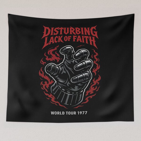 Item preview, Disturbing Lack of Faith Heavy Metal Tour designed and sold by agearb.