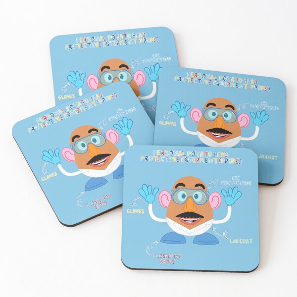 Item preview, Personal Potato Head Protective Equipment designed and sold by Lindsey Seymour.