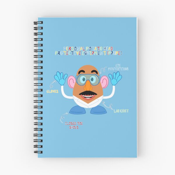 Item preview, Personal Potato Head Protective Equipment designed and sold by Lindsey Seymour.