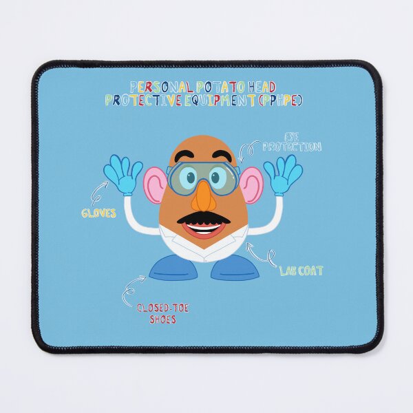 Item preview, Personal Potato Head Protective Equipment designed and sold by Lindsey Seymour.