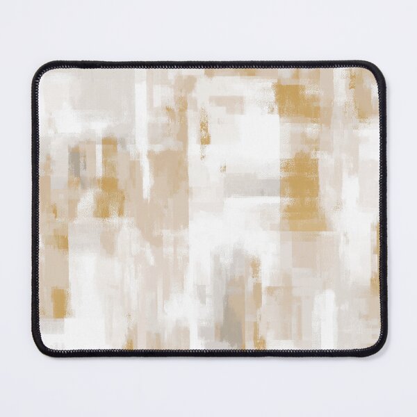 Item preview, Abstract Beige Amber White designed and sold by TheBohemianLark.