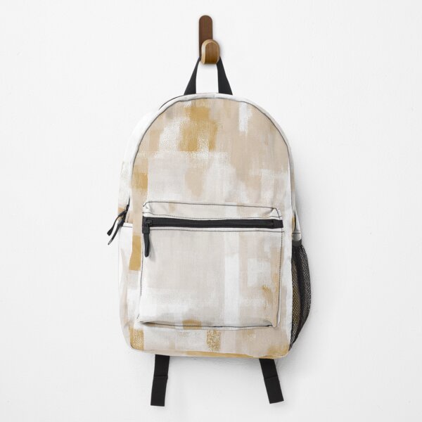 Item preview, Abstract Beige Amber White designed and sold by TheBohemianLark.