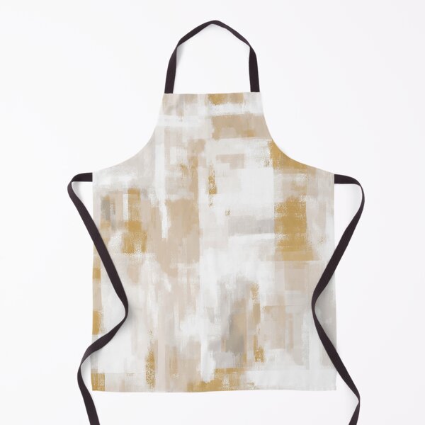 Item preview, Abstract Beige Amber White designed and sold by TheBohemianLark.
