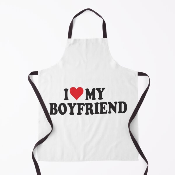 Item preview, I Love My Boyfriend Romantic Heart Love Quote designed and sold by Moriarty's Digital Visions.