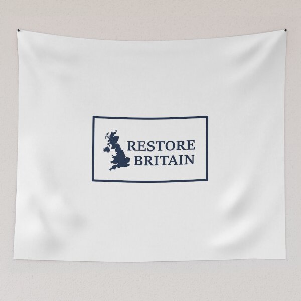 Item preview, Restore Britain designed and sold by SquishyKitkat.