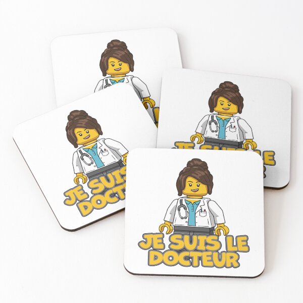 Item preview, "Je Suis Le Docteur", in French for "I'm the Doctor" designed and sold by Tecno-Art-Land.