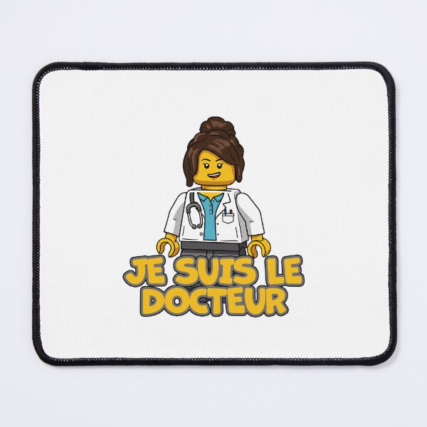 Item preview, "Je Suis Le Docteur", in French for "I'm the Doctor" designed and sold by Tecno-Art-Land.
