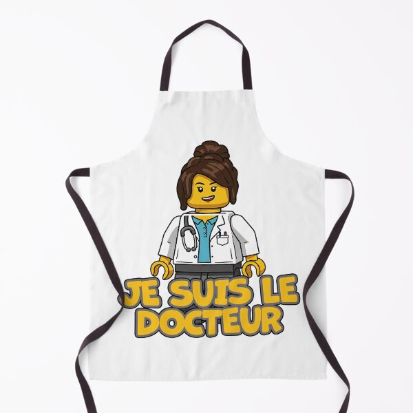 Item preview, "Je Suis Le Docteur", in French for "I'm the Doctor" designed and sold by Tecno-Art-Land.