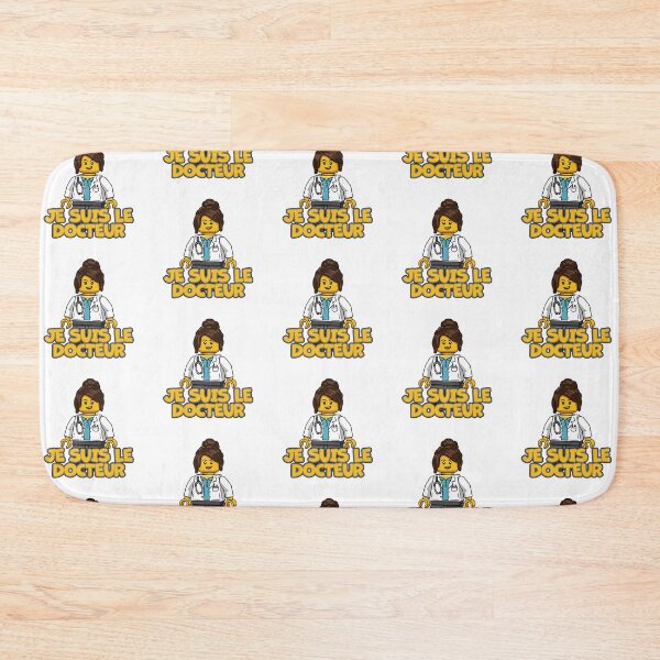 Item preview, "Je Suis Le Docteur", in French for "I'm the Doctor" designed and sold by Tecno-Art-Land.