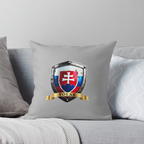 Item preview, Polak Slovakia Heraldic Name Shield designed and sold by Highlandkings.