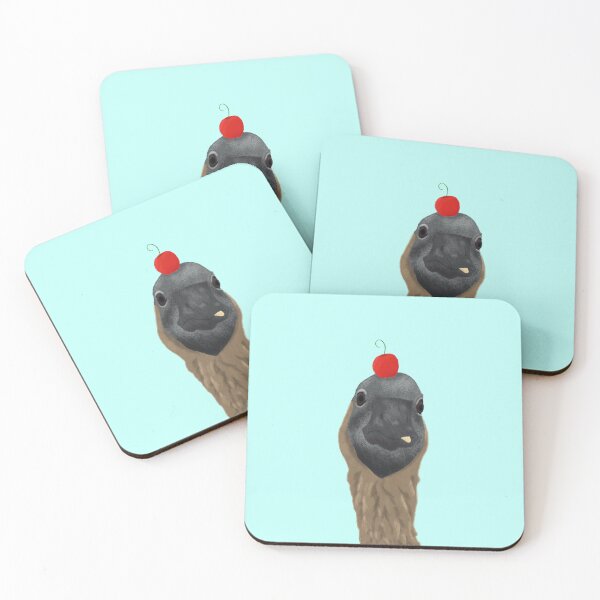 Item preview, Duck with cherry designed and sold by Drowningduckss.