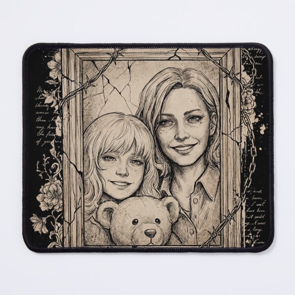 Item preview, Emily & Grace Ashcroft Resident Evil Requiem FBI Analyst Protagonist Design designed and sold by Senpaiwaves.
