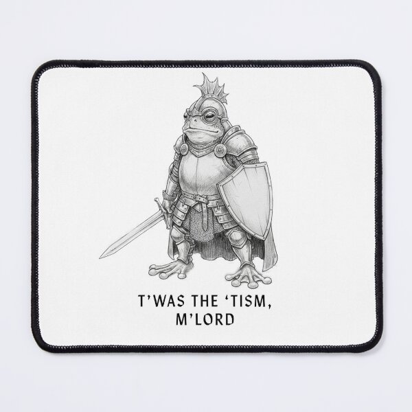 Item preview, Twas the Tism Mlord Frog designed and sold by TheBitterLemon.