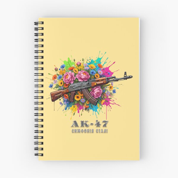 Item preview, AK-47 Symphony of Steel - Floral Pop Art designed and sold by Valeriia_Isaieva.
