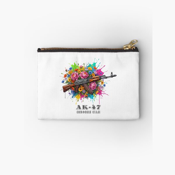 Item preview, AK-47 Symphony of Steel - Floral Pop Art designed and sold by Valeriia_Isaieva.
