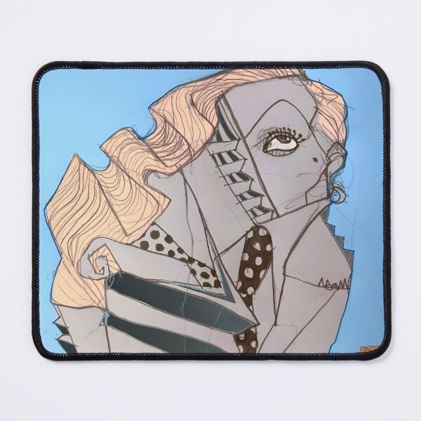 Item preview, Rhapsody in Blue designed and sold by Hersh Dagmarr Artwork.