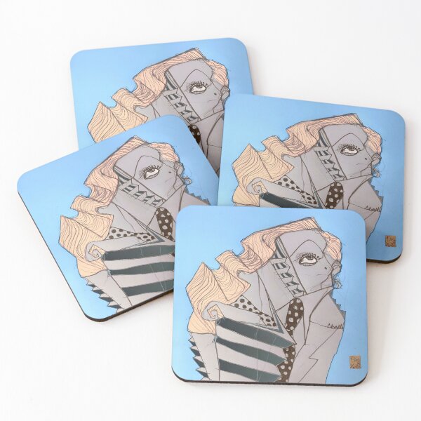 Item preview, Rhapsody in Blue designed and sold by Hersh Dagmarr Artwork.