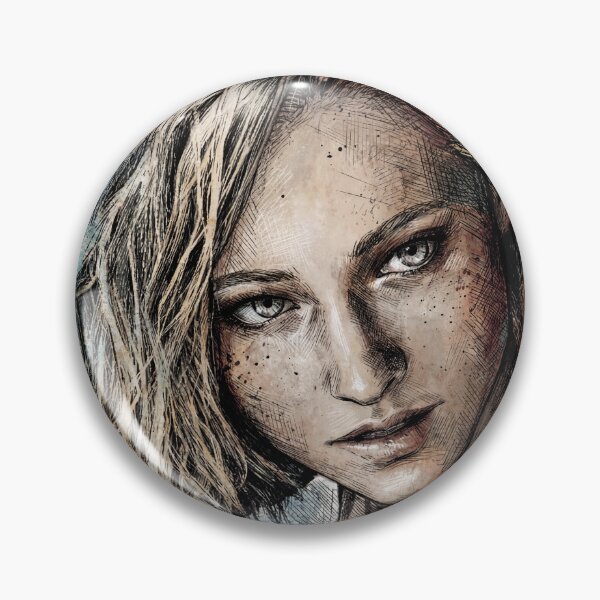 Item preview, RE9 Grace Ashcroft Wrenwood Hotel Mystery Investigator Portrait designed and sold by Senpaiwaves.