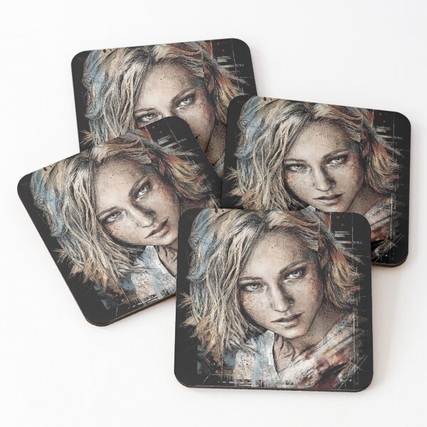 Item preview, RE9 Grace Ashcroft Wrenwood Hotel Mystery Investigator Portrait designed and sold by Senpaiwaves.