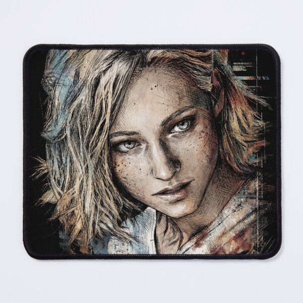 Item preview, RE9 Grace Ashcroft Wrenwood Hotel Mystery Investigator Portrait designed and sold by Senpaiwaves.