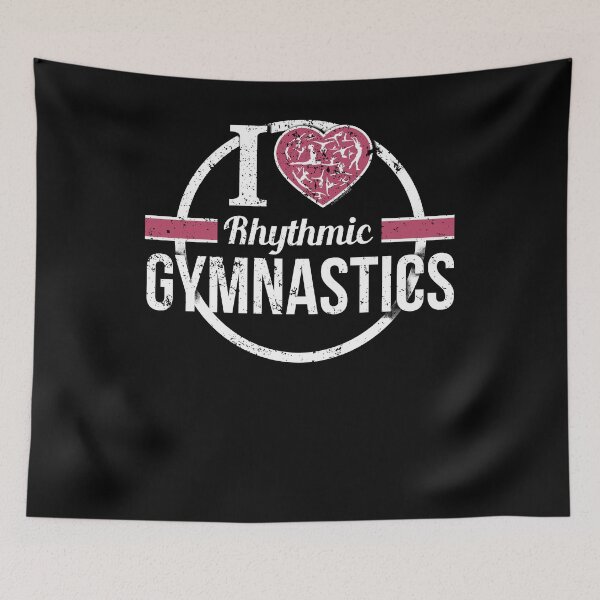 Item preview, I Heart Rhythmic Gymnastics Shirt Gymnast Shirt designed and sold by shoppzee.