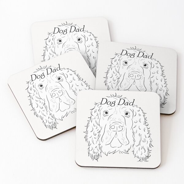Item preview, Dog Dad English Springer Spaniel designed and sold by Pawsome-Doodles.