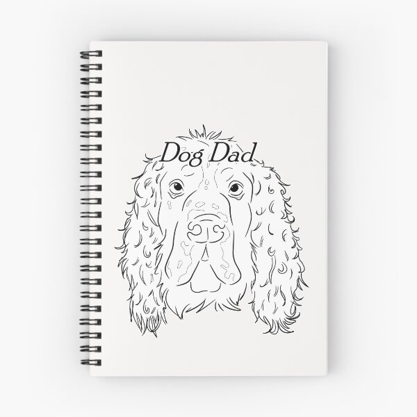 Item preview, Dog Dad English Springer Spaniel designed and sold by Pawsome-Doodles.
