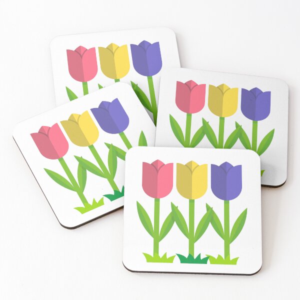 Item preview, I Love Tulips designed and sold by WJ Cozy Creations.