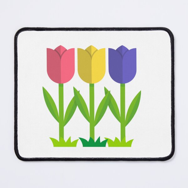 Item preview, I Love Tulips designed and sold by WJ Cozy Creations.