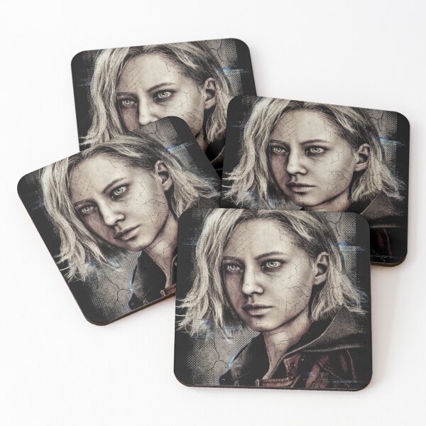 Item preview, Resident Evil Requiem Grace Ashcroft Alyssa Daughter Legacy Art designed and sold by Senpaiwaves.