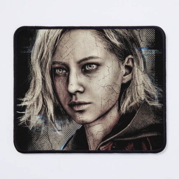 Item preview, Resident Evil Requiem Grace Ashcroft Alyssa Daughter Legacy Art designed and sold by Senpaiwaves.