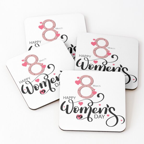 Item preview, 8 marth huppy women's day international womens day designed and sold by ROYALSTOURE.
