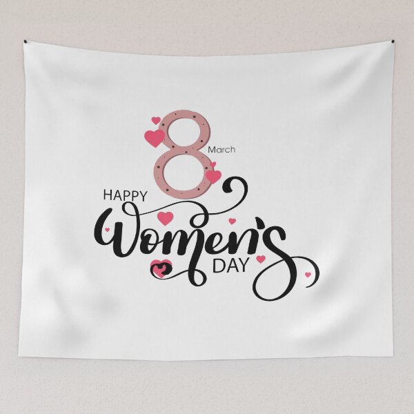 Item preview, 8 marth huppy women's day international womens day designed and sold by ROYALSTOURE.