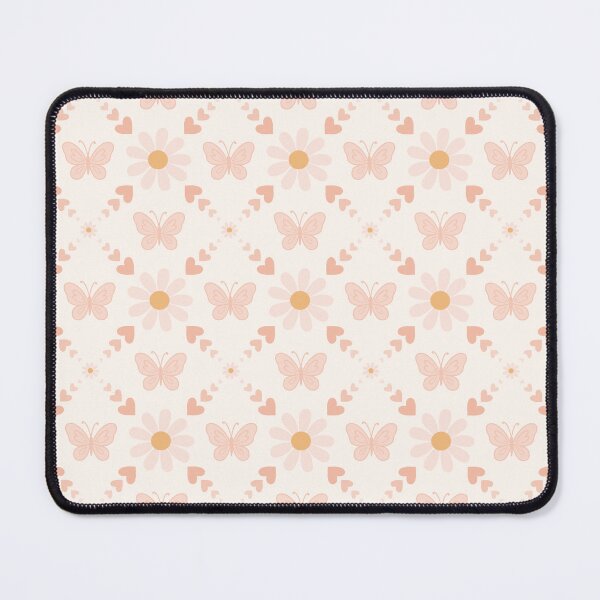 Item preview, Daisy's & Butterfly's - Pastel Pink designed and sold by Patterns-By-Zoe.