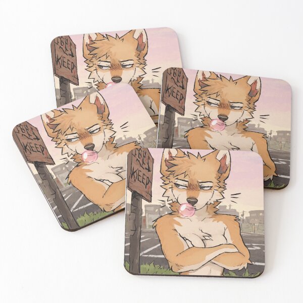 Item preview, Cool Sassy Fox Blowing Bubblegum Sunset designed and sold by Fluxrom.