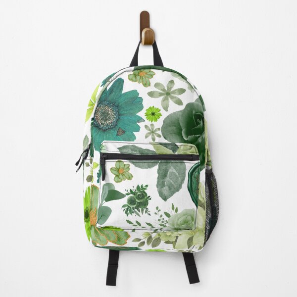 Item preview, Emerald Green Tropical Leaves Pattern designed and sold by Karitza Daniela.