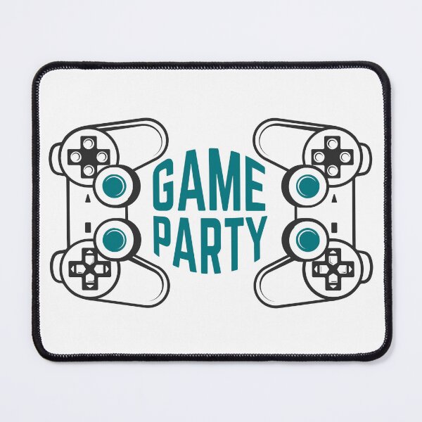 Item preview, Game Party Controller Funny Gaming Quote - Humorous Video Game Squad Art designed and sold by FuzionRaptor.
