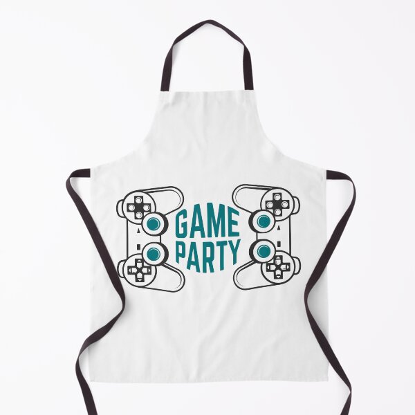 Item preview, Game Party Controller Funny Gaming Quote - Humorous Video Game Squad Art designed and sold by FuzionRaptor.
