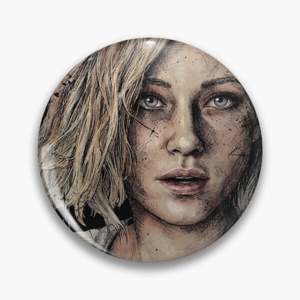 Item preview, Grace Ashcroft RE9 Shy Timid FBI Stealth Horror Icon designed and sold by Senpaiwaves.